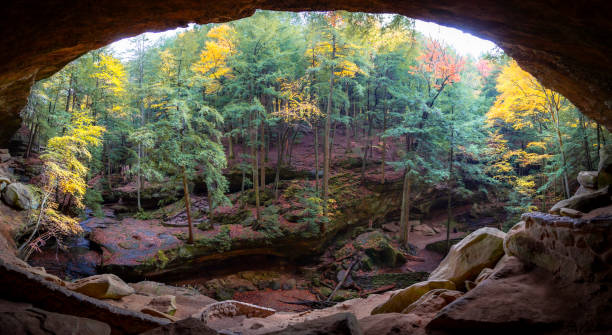 Hocking Hills: The Hills Are Alive with the Sound of… Romance