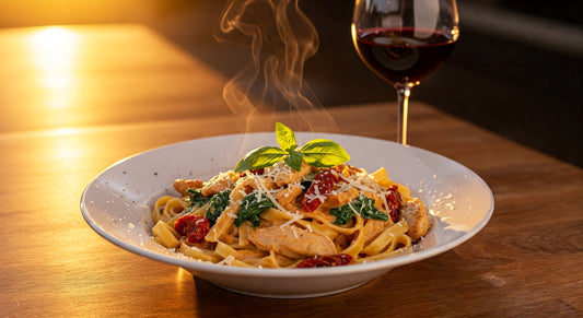 A Romantic Pasta Night: Twirling Forks and Igniting Sparks