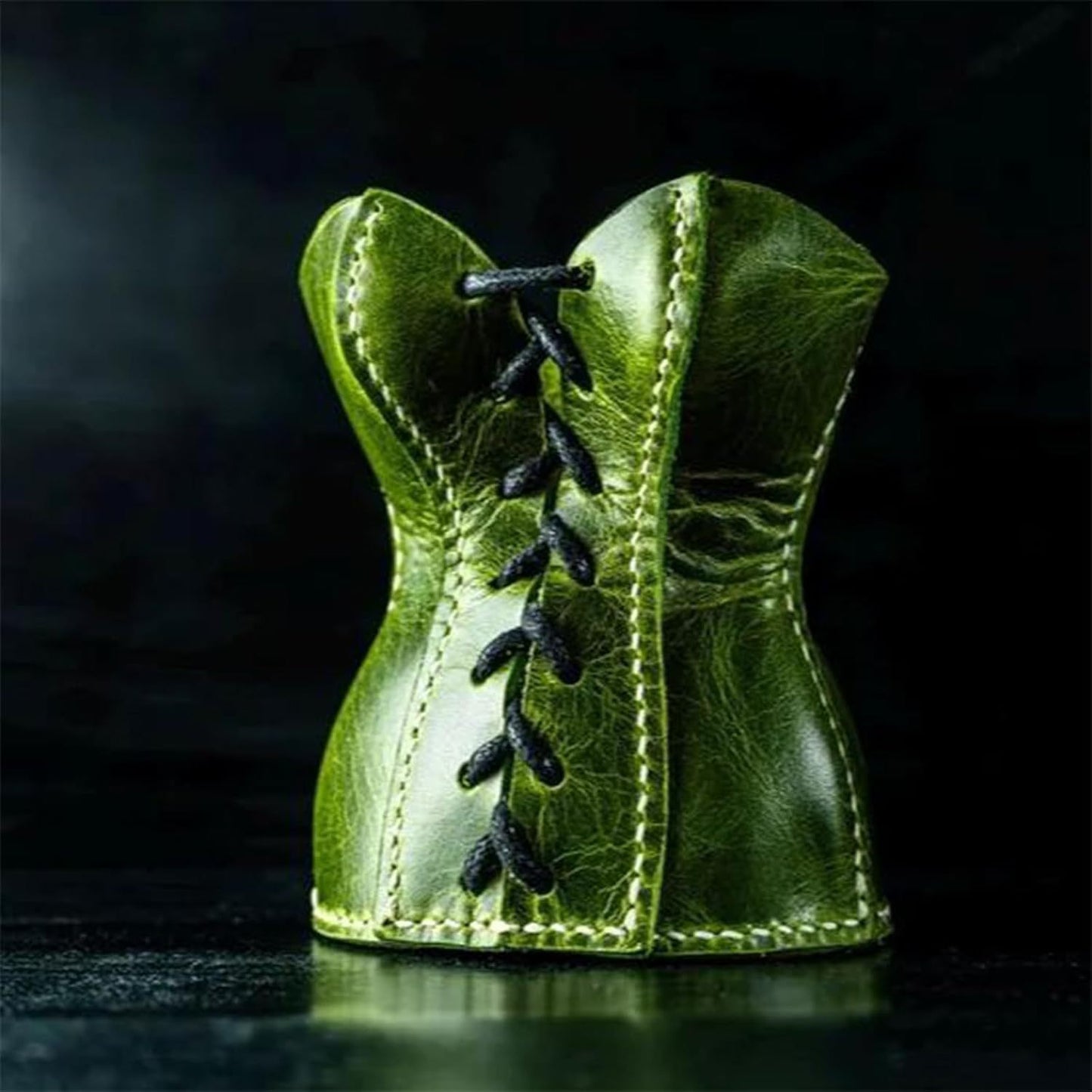 Leather Corset Pen Holder