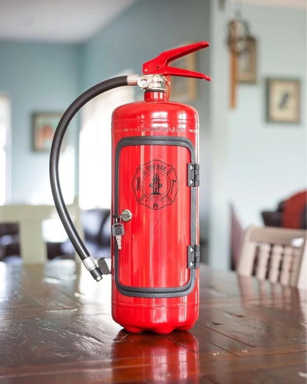 Fire Extinguisher Mini Bar