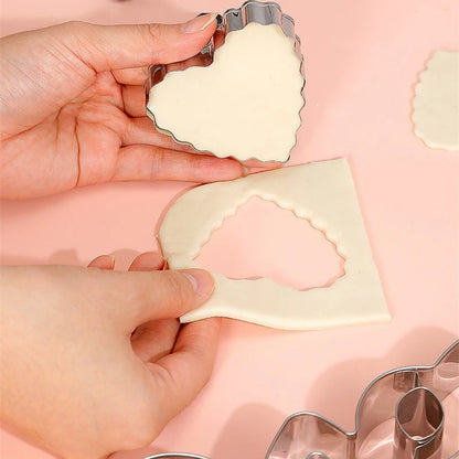 Love and Hearts Cookie Cutters