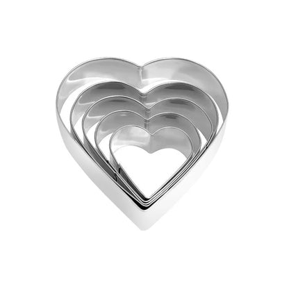 Love and Hearts Cookie Cutters