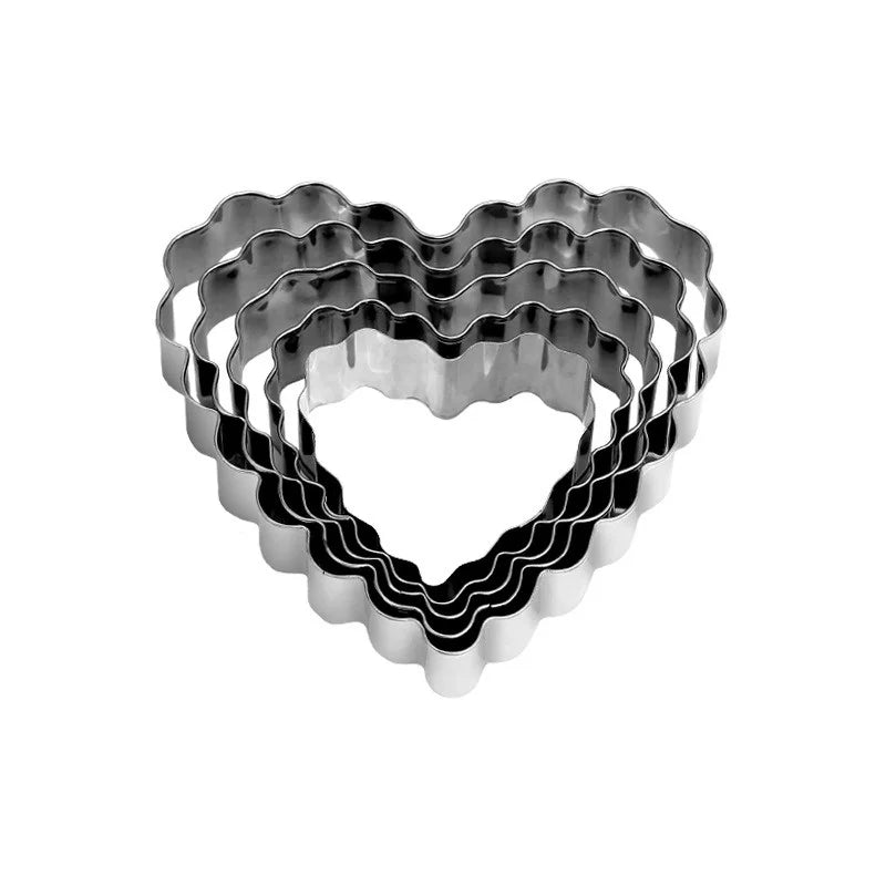 Love and Hearts Cookie Cutters