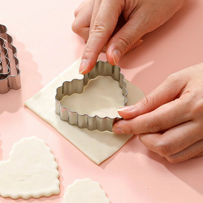Love and Hearts Cookie Cutters