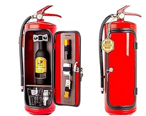 Fire Extinguisher Mini Bar